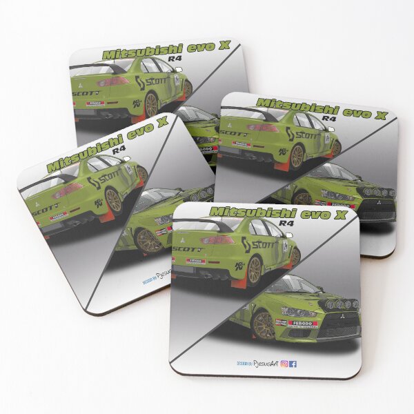Item preview, Mitsubishi evo X R4 Dirt 3 designed and sold by pjesusartrb.