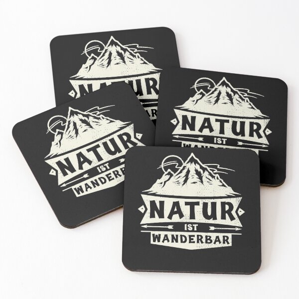 Item preview, Nature Can Be Hiked, Funny Sayings Mountains Hike designed and sold by Kuma518.