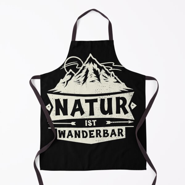 Item preview, Nature Can Be Hiked, Funny Sayings Mountains Hike designed and sold by Kuma518.