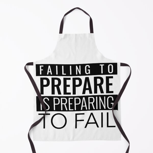 Item preview, FAILING TO PREPARE IS PREPARING TO FAIL MOTIVATIONAL WALLART designed and sold by SuccessfulVibes.