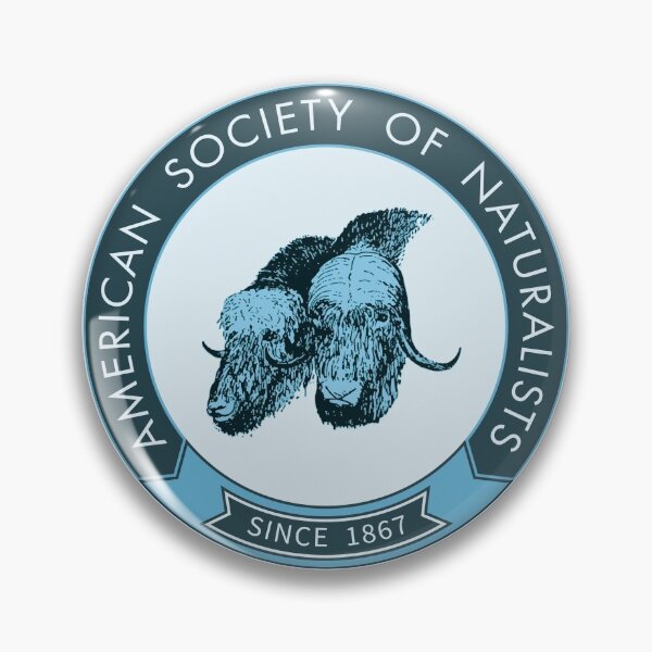Item preview, Muskox (Blue) designed and sold by American Society of Naturalists.