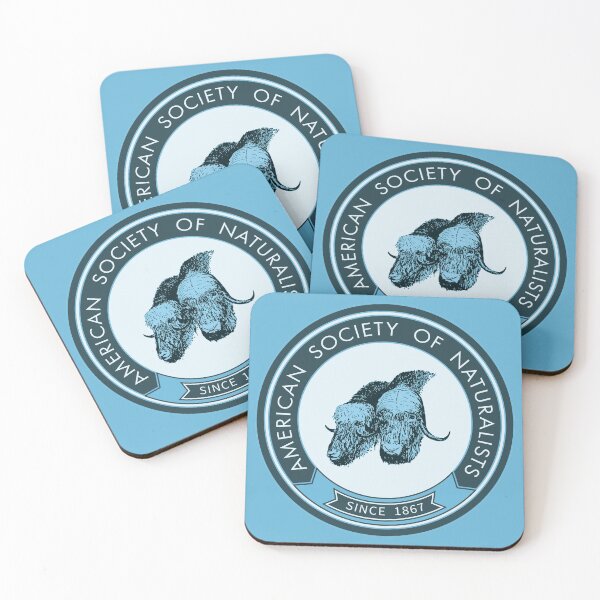 Item preview, Muskox (Blue) designed and sold by American Society of Naturalists.