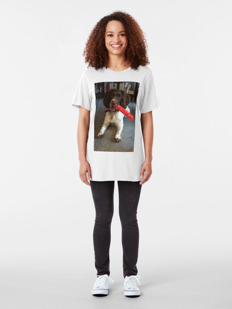 Alternate view of What a Cracker Slim Fit T-Shirt