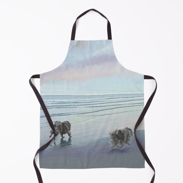 Item preview, Keeshonds at the Seashore designed and sold by alpendesigns.