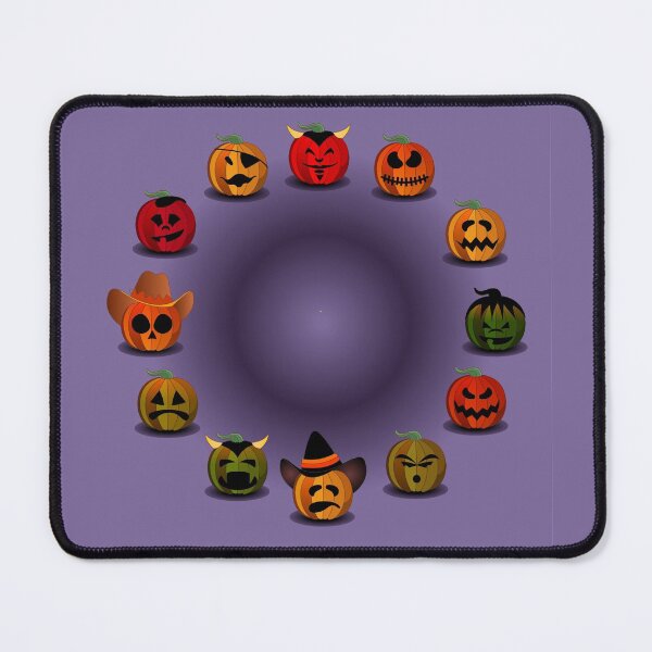 Item preview, Pumpkin Clock (Halloween) designed and sold by iconymous.