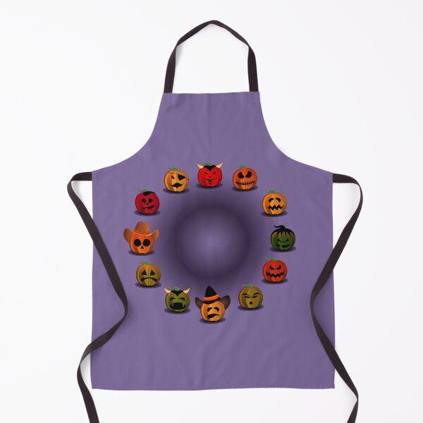 Item preview, Pumpkin Clock (Halloween) designed and sold by iconymous.