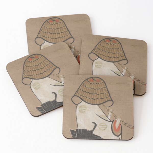 Item preview, Woman as an Itinerant Monk  designed and sold by japanese-ukiyoe.