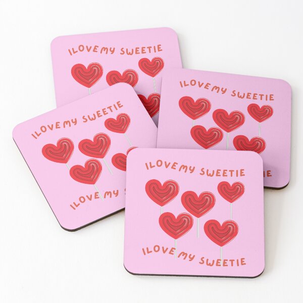 Item preview, I love my sweetie I love my sweetie- family love heart gift designed and sold by BronikowskiART.