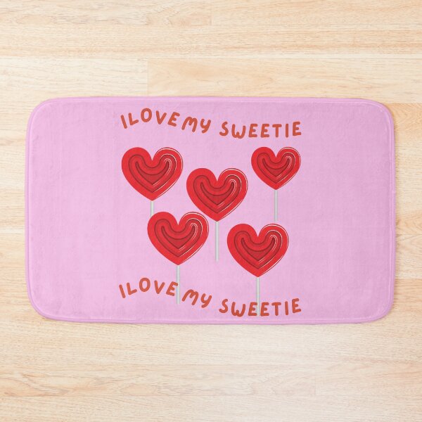 Item preview, I love my sweetie I love my sweetie- family love heart gift designed and sold by BronikowskiART.