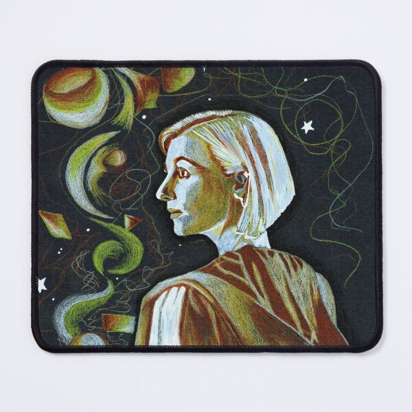 Item preview, 13th Doctor inspired fan art designed and sold by Gaia Rydahl Due Rosendahl.