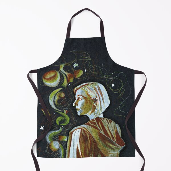 Item preview, 13th Doctor inspired fan art designed and sold by Gaia Rydahl Due Rosendahl.