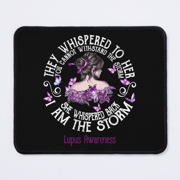 Item preview, Women Lupus Warrior I Am The Storm designed and sold by Grooffos.