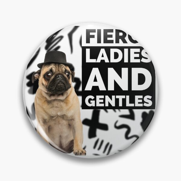 Item preview, Fierce Ladies and Gentles designed and sold by iamtoka.
