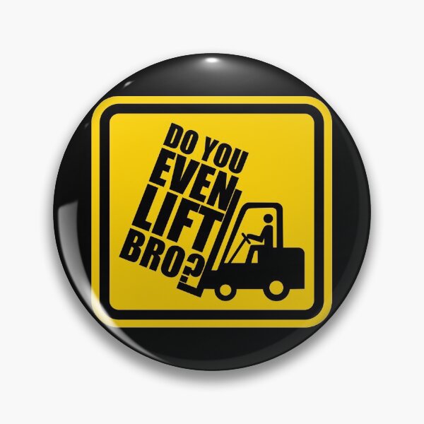 Item preview, Do you even lift bro forklift driver operator designed and sold by SweetLog.