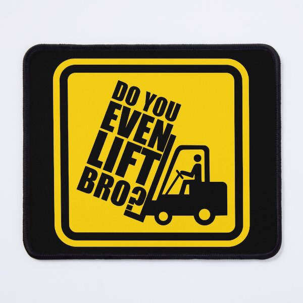 Item preview, Do you even lift bro forklift driver operator designed and sold by SweetLog.