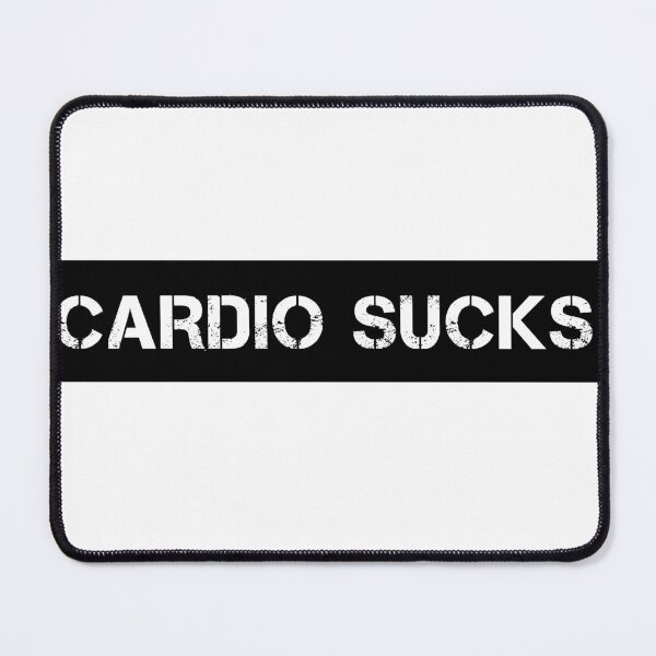 Item preview, Cardio Sucks Workout  designed and sold by Andersong.