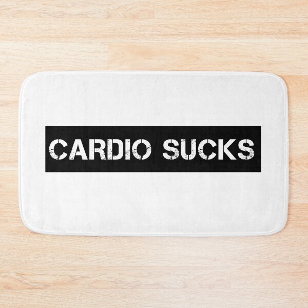 Item preview, Cardio Sucks Workout  designed and sold by Andersong.
