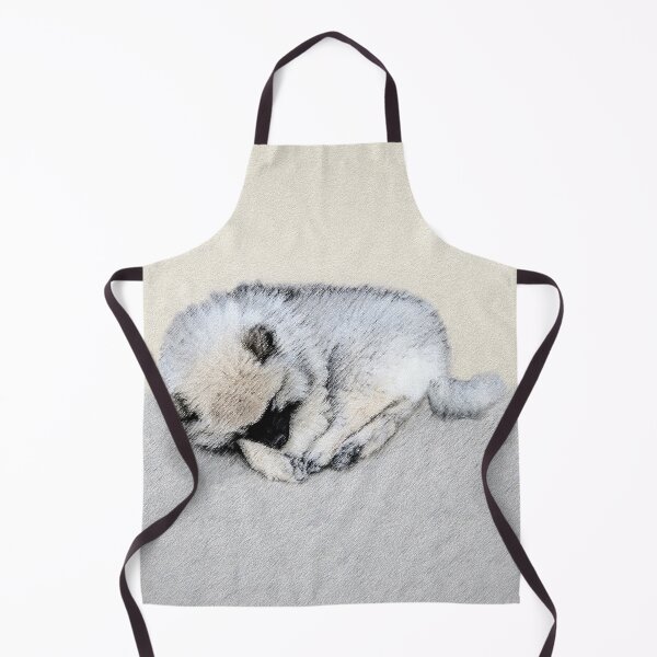 Item preview, Keeshond Puppy (Sleeping) designed and sold by alpendesigns.
