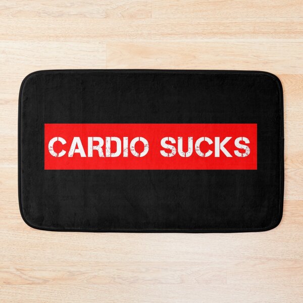 Item preview, Cardio Sucks Workout  designed and sold by Andersong.