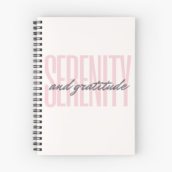 Item preview, Serenity and Gratitude - AA gift designed and sold by superbling.