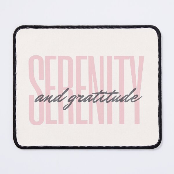 Item preview, Serenity and Gratitude - AA gift designed and sold by superbling.