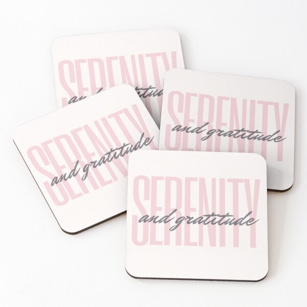 Item preview, Serenity and Gratitude - AA gift designed and sold by superbling.