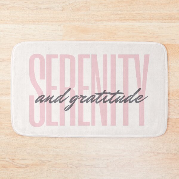 Item preview, Serenity and Gratitude - AA gift designed and sold by superbling.