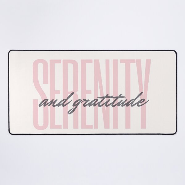 Item preview, Serenity and Gratitude - AA gift designed and sold by superbling.