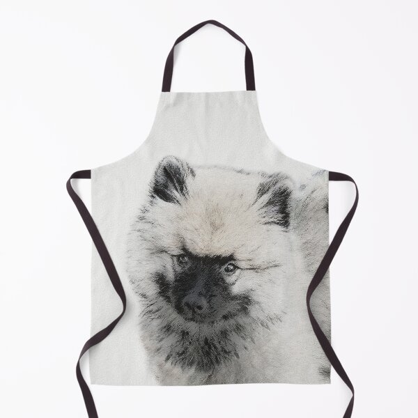 Item preview, Keeshond Puppy (Drawing) designed and sold by alpendesigns.