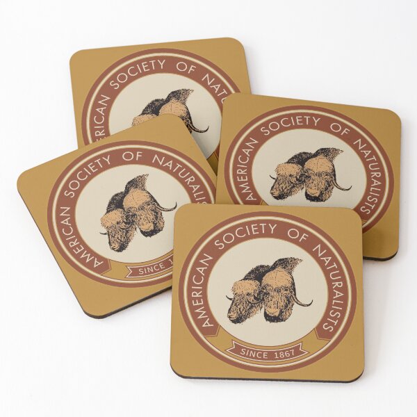 Item preview, Muskox (Orange) designed and sold by American Society of Naturalists.