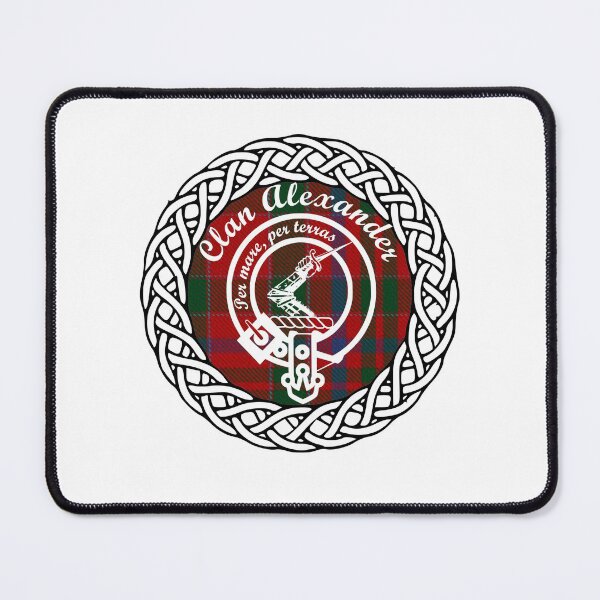 Item preview, Alexander Scottish Clan surname last name crest motto tartan designed and sold by BagTown Clans.