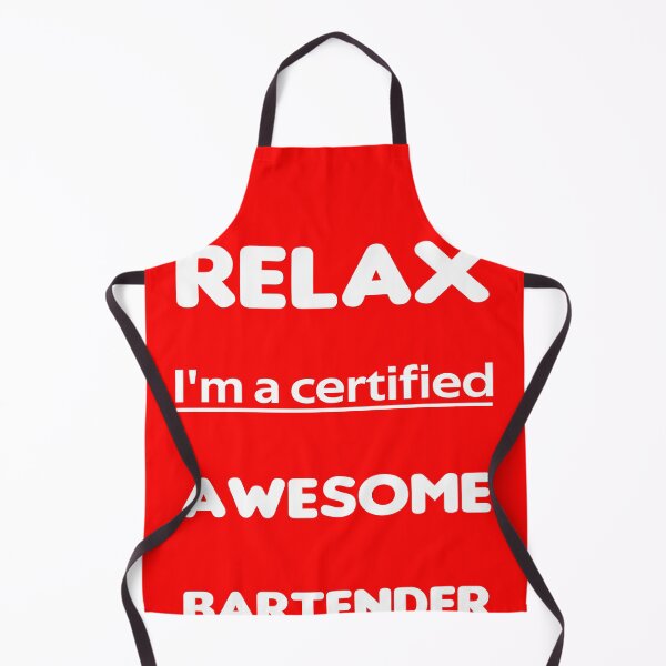 Item preview, Bartender Certified Awesome Job designed and sold by rachidhaz.