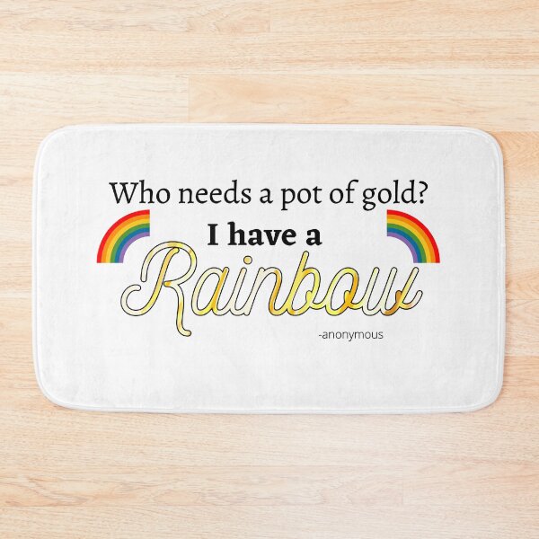 Item preview, I have a Rainbow (style6) designed and sold by QuotableYou.