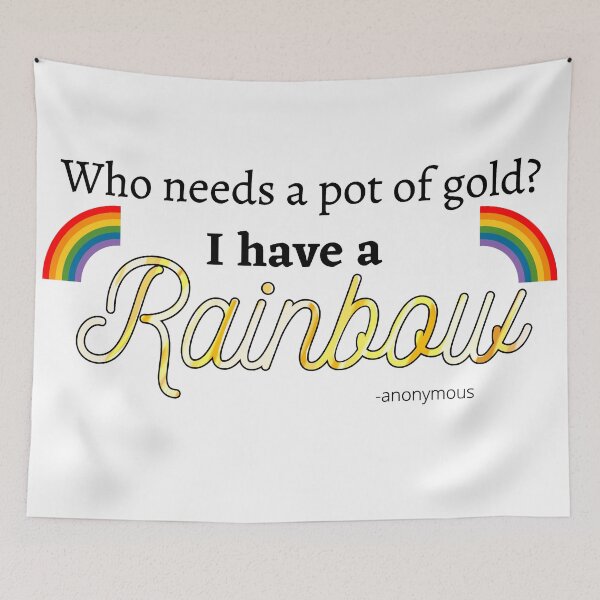 Item preview, I have a Rainbow (style6) designed and sold by QuotableYou.