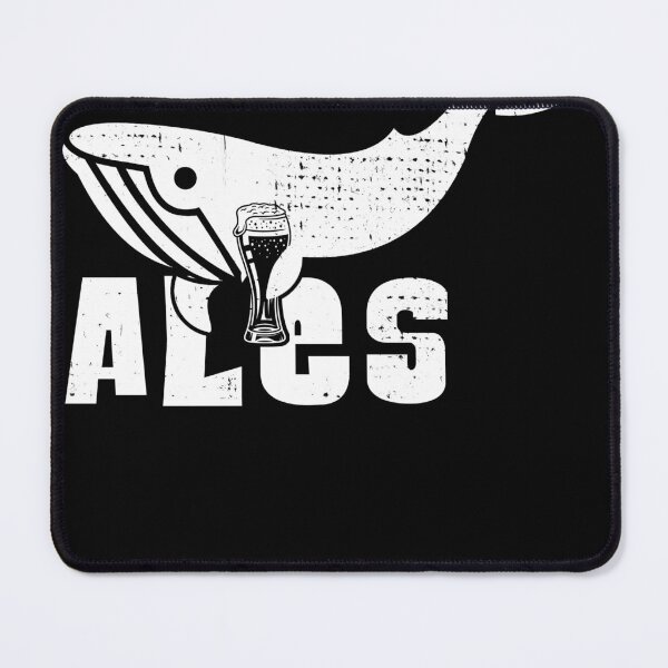 Item preview, Ale Saves Whales Beer Funny Sayings Gift Idea designed and sold by Kuma518.