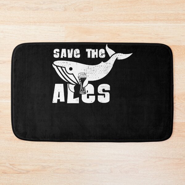 Item preview, Ale Saves Whales Beer Funny Sayings Gift Idea designed and sold by Kuma518.