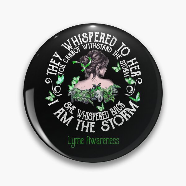 Item preview, Women Lyme Warrior I Am The Storm designed and sold by Grooffos.