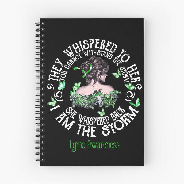 Item preview, Women Lyme Warrior I Am The Storm designed and sold by Grooffos.