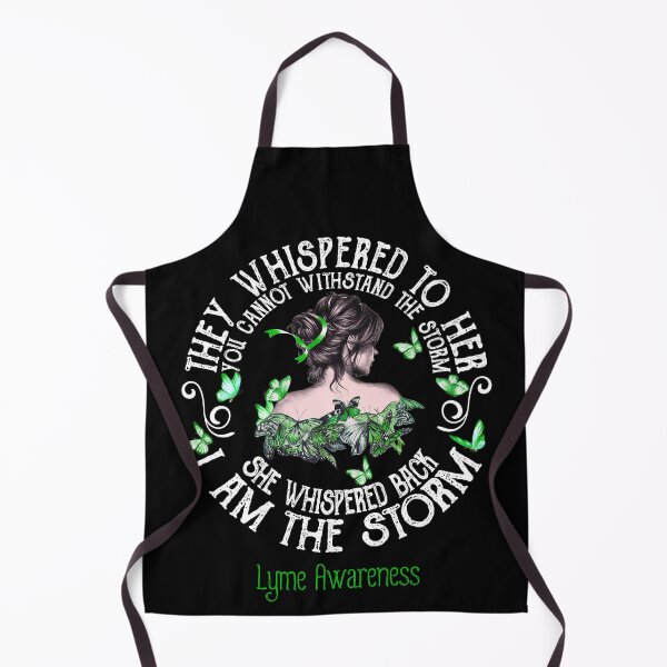 Item preview, Women Lyme Warrior I Am The Storm designed and sold by Grooffos.