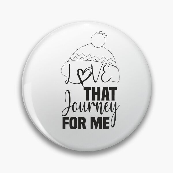 Item preview, Love That Journey For Me stickers designed and sold by Bakr1991.