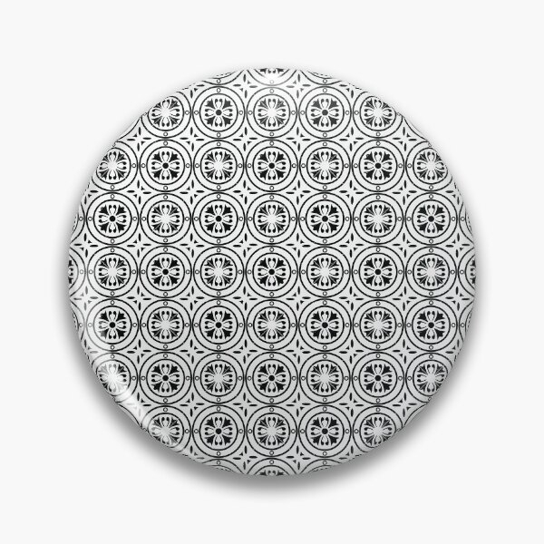 Item preview, Vintage black pattern diagonal 6 designed and sold by arkantus.