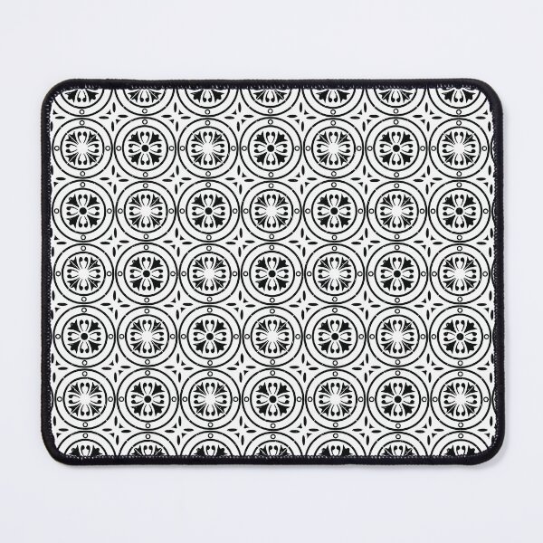 Item preview, Vintage black pattern diagonal 6 designed and sold by arkantus.