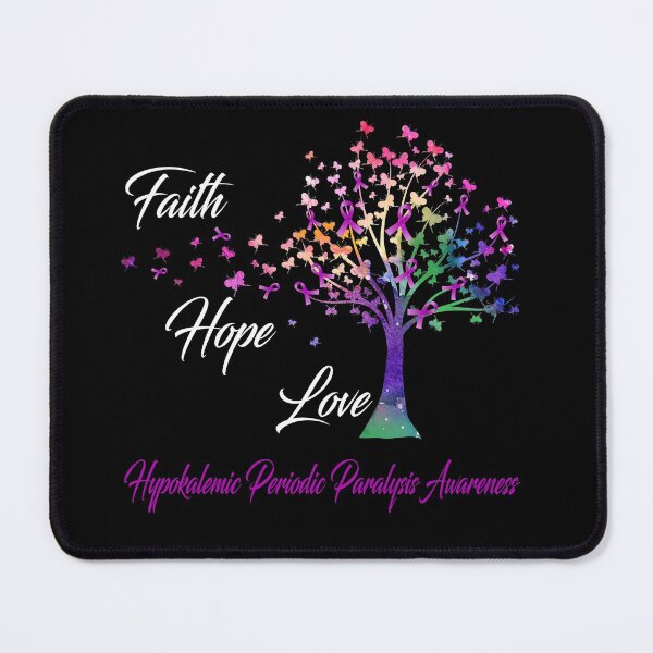 Item preview, Ribbon Tree Faith Hope Love Hypokalemic Periodic Paralysis Awareness designed and sold by Tadmab.