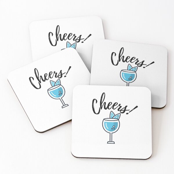 Item preview, Cheers Blue Lagoon Cocktail designed and sold by OByD.