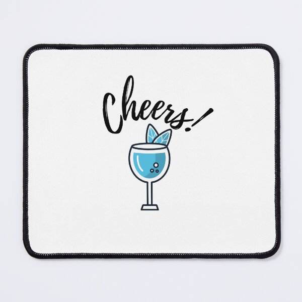 Item preview, Cheers Blue Lagoon Cocktail designed and sold by OByD.