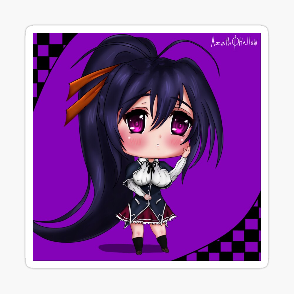 Akeno dxd chibi