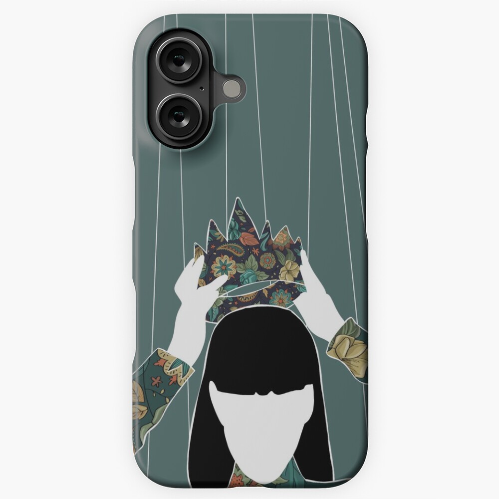 Aperçu de l'œuvre Coque rigide iPhone créée et vendue par mallorybernard.