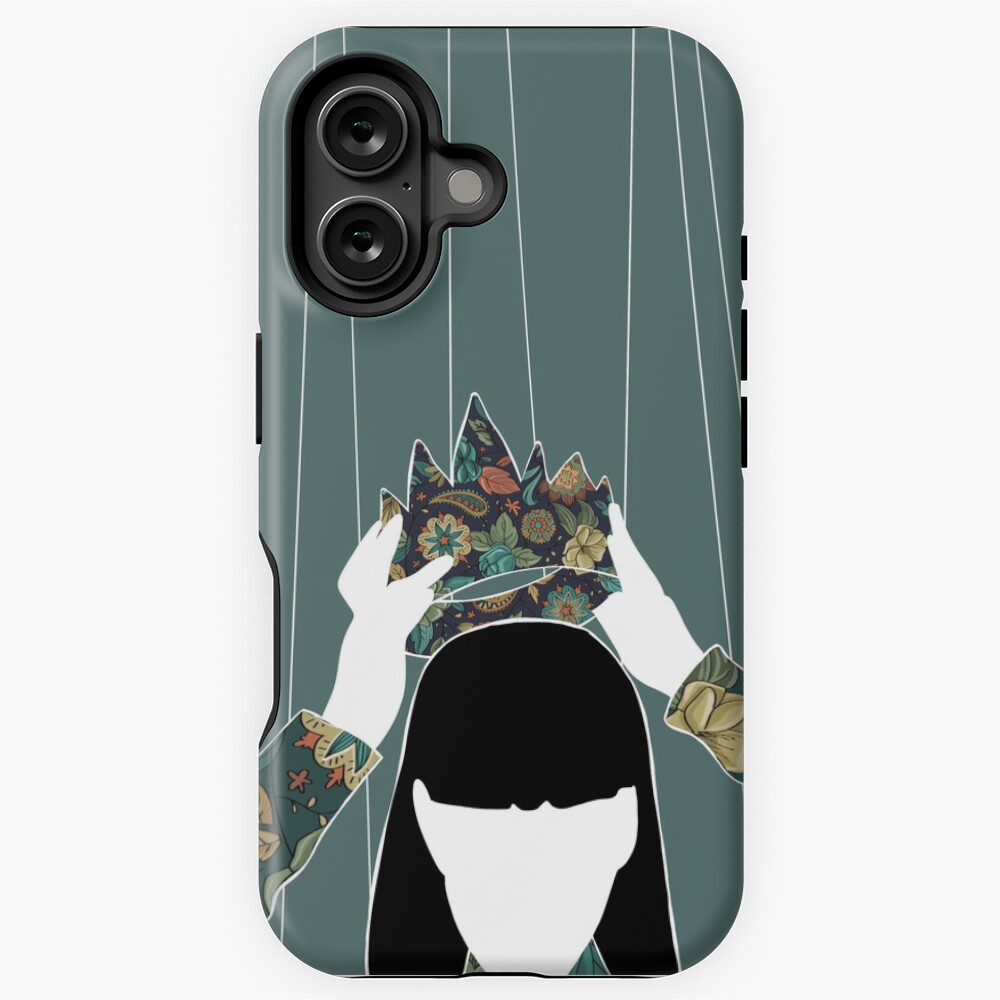 Aperçu de l'œuvre Coque antichoc iPhone créée et vendue par mallorybernard.