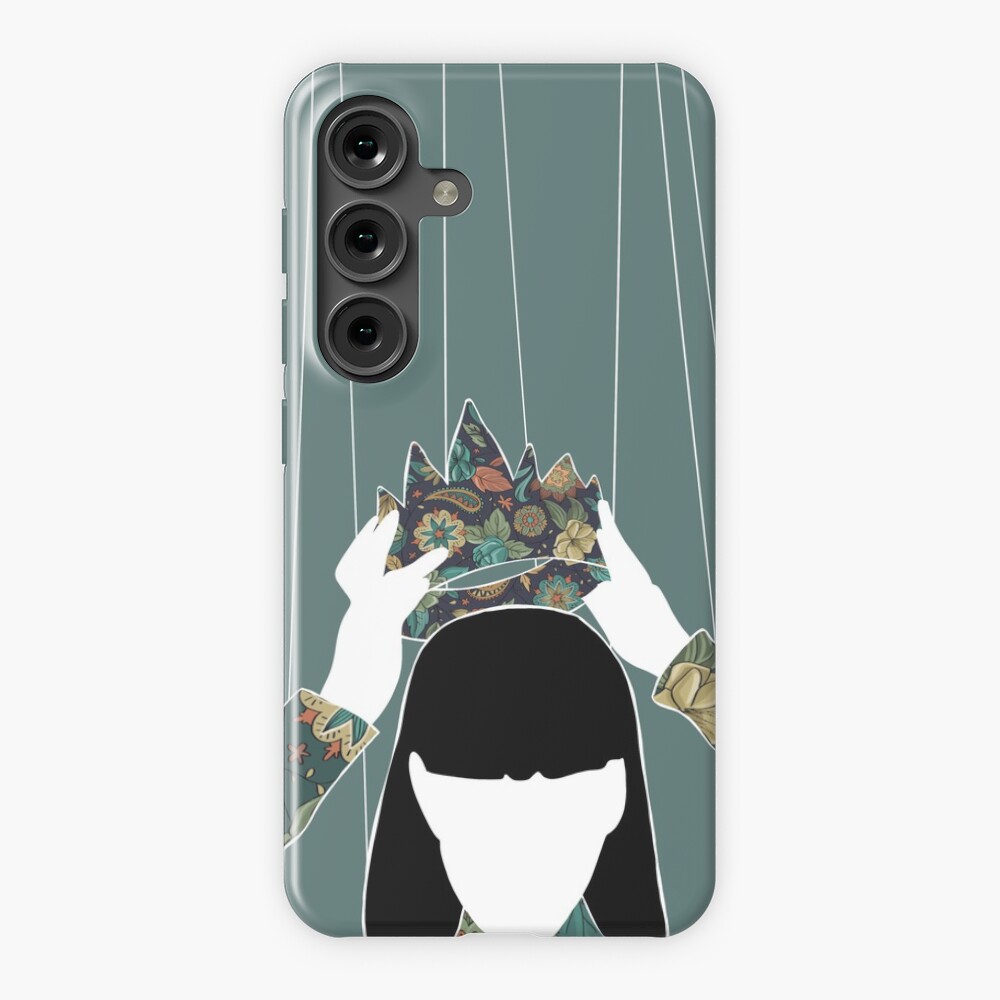 Aperçu de l'œuvre Coque rigide Samsung Galaxy créée et vendue par mallorybernard.