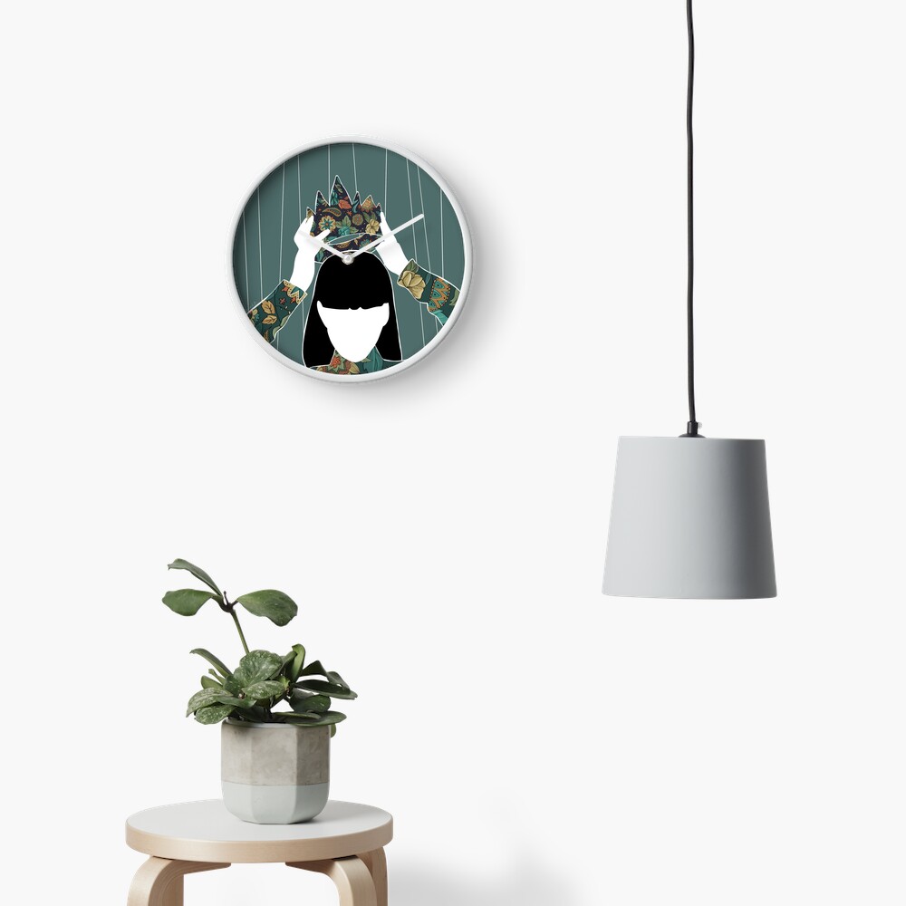 Aperçu de l'œuvre Horloge créée et vendue par mallorybernard.
